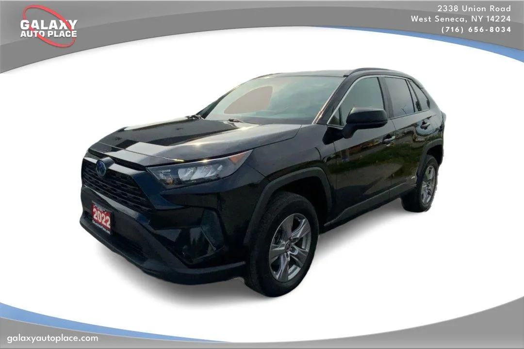 2022 Toyota RAV4 LE