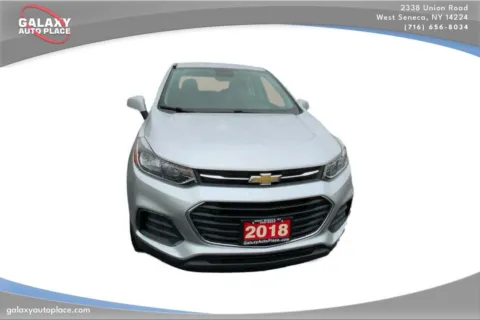Another view of 2018 Chevrolet Trax LS for sale in West Seneca, NY at Galaxy Auto Place