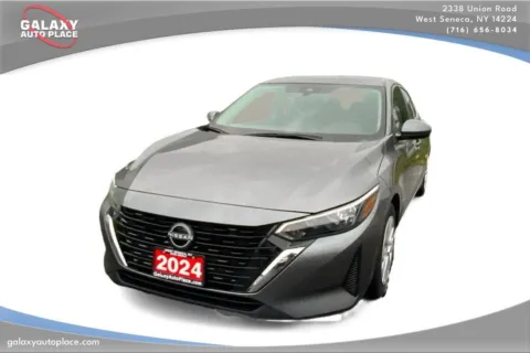 Photos of 2024 Nissan Sentra S for sale in West Seneca, NY at Galaxy Auto Place