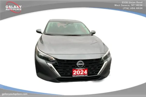 Another view of 2024 Nissan Sentra S for sale in West Seneca, NY at Galaxy Auto Place