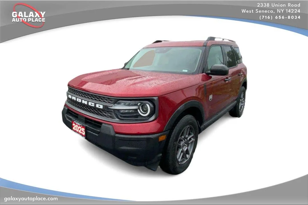 2025 Ford Bronco Sport Big Bend