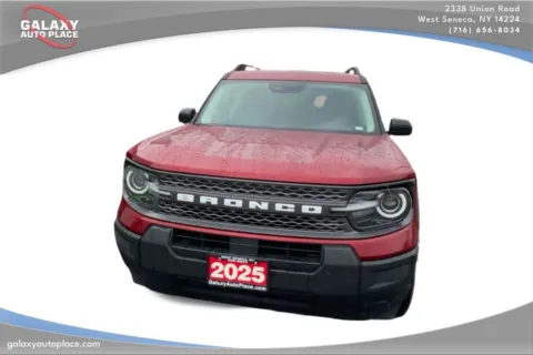 Photos of 2025 Ford Bronco Sport Big Bend for sale in West Seneca, NY at Galaxy Auto Place