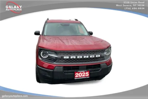 Another view of 2025 Ford Bronco Sport Big Bend for sale in West Seneca, NY at Galaxy Auto Place
