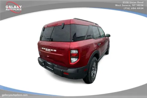 More photos of 2025 Ford Bronco Sport Big Bend at Galaxy Auto Place, NY
