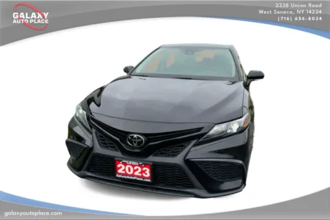 Photos of 2023 Toyota Camry SE for sale in West Seneca, NY at Galaxy Auto Place