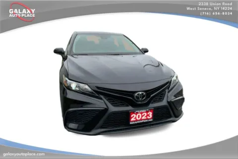 Another view of 2023 Toyota Camry SE for sale in West Seneca, NY at Galaxy Auto Place