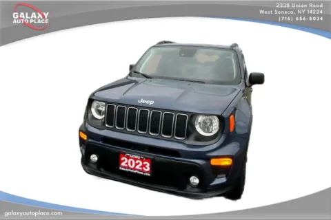 Photos of 2023 Jeep Renegade Latitude for sale in West Seneca, NY at Galaxy Auto Place