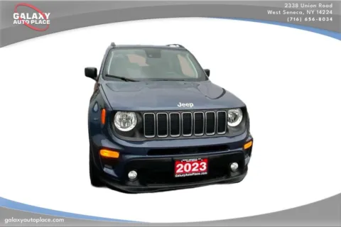 Another view of 2023 Jeep Renegade Latitude for sale in West Seneca, NY at Galaxy Auto Place
