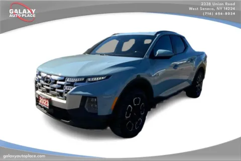 Blue 2023 Hyundai Santa Cruz SEL Premium for sale in West Seneca, NY