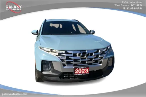 Another view of 2023 Hyundai Santa Cruz SEL Premium for sale in West Seneca, NY at Galaxy Auto Place