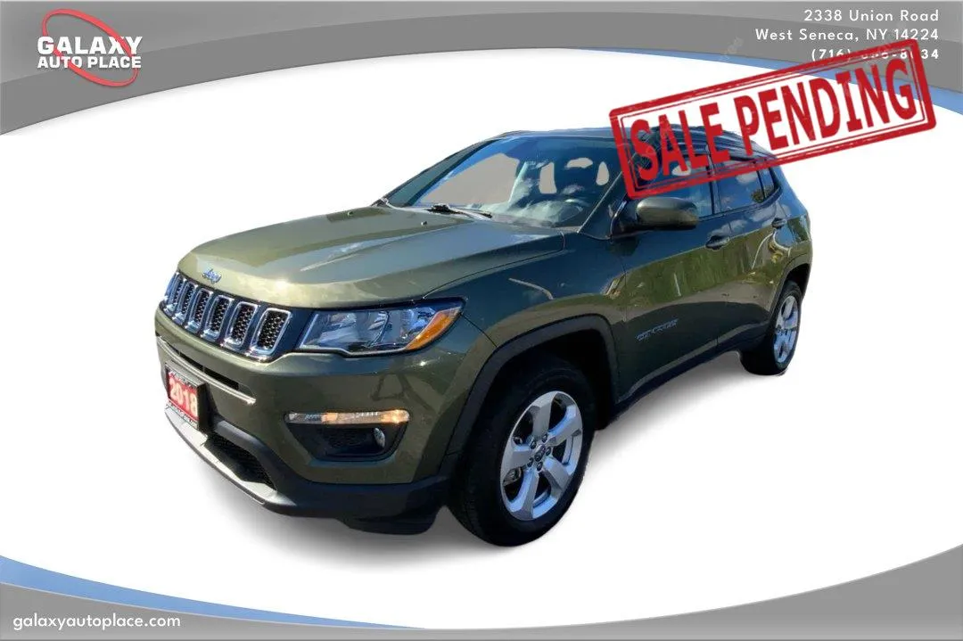 2018 Jeep Compass Latitude