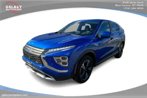 Blue 2024 Mitsubishi Eclipse Cross SE for sale in West Seneca, NY