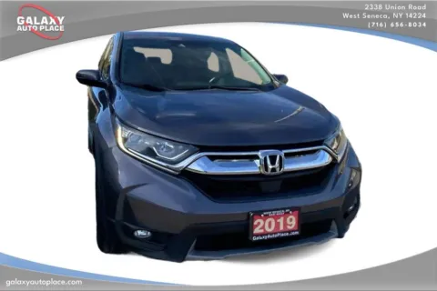 Another view of 2019 Honda CR-V EX-L for sale in West Seneca, NY at Galaxy Auto Place