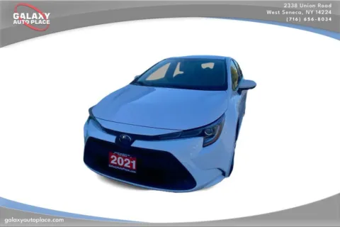 Photos of 2021 Toyota Corolla Hybrid LE for sale in West Seneca, NY at Galaxy Auto Place