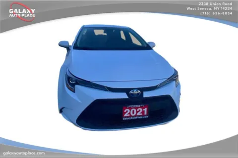 Another view of 2021 Toyota Corolla Hybrid LE for sale in West Seneca, NY at Galaxy Auto Place