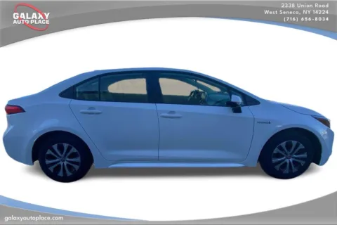 More photos of 2021 Toyota Corolla Hybrid LE at Galaxy Auto Place, NY