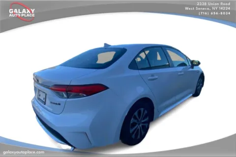 More photos of 2021 Toyota Corolla Hybrid LE at Galaxy Auto Place, NY