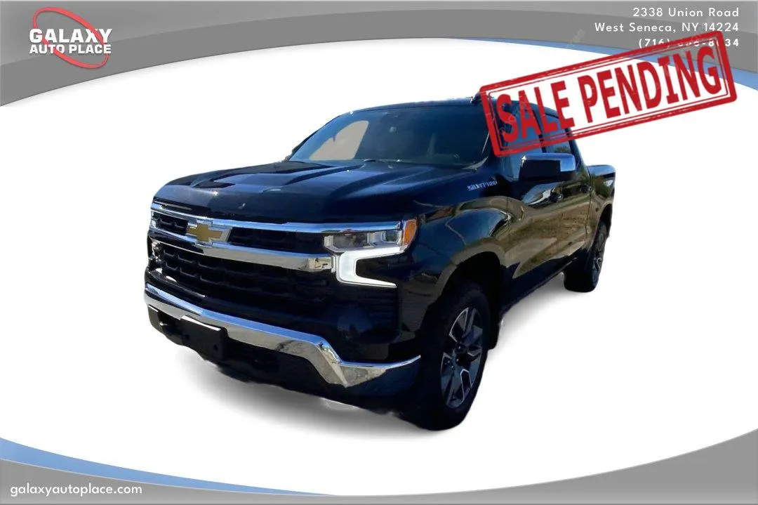 2024 Chevrolet Silverado 1500 LT