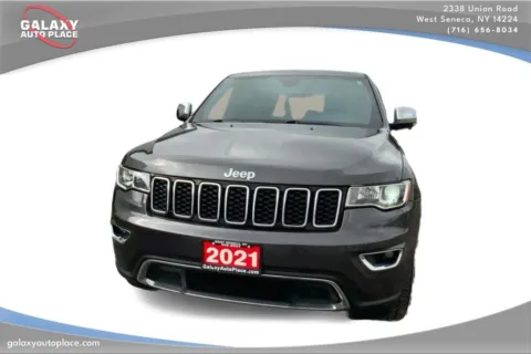 Photos of 2021 Jeep Grand Cherokee Limited for sale in West Seneca, NY at Galaxy Auto Place