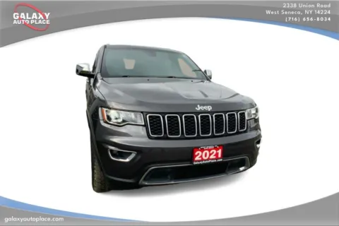 Another view of 2021 Jeep Grand Cherokee Limited for sale in West Seneca, NY at Galaxy Auto Place