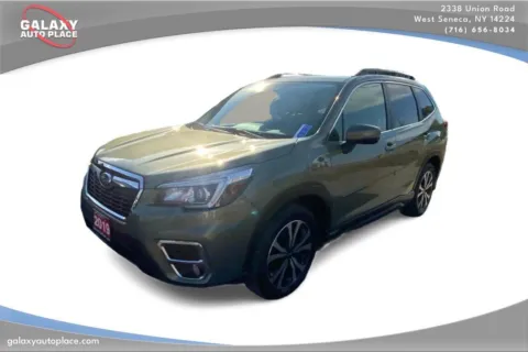 Green 2019 Subaru Forester Limited for sale in West Seneca, NY