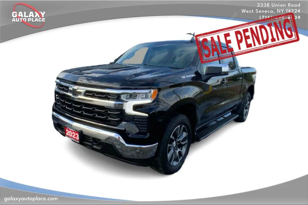 2023 Chevrolet Silverado 1500 LT