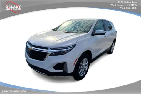 White 2024 Chevrolet Equinox LT for sale in West Seneca, NY