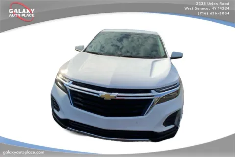 Photos of 2024 Chevrolet Equinox LT for sale in West Seneca, NY at Galaxy Auto Place