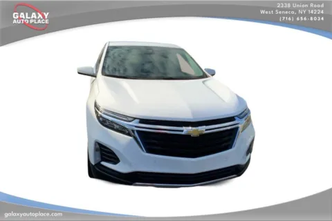 Another view of 2024 Chevrolet Equinox LT for sale in West Seneca, NY at Galaxy Auto Place