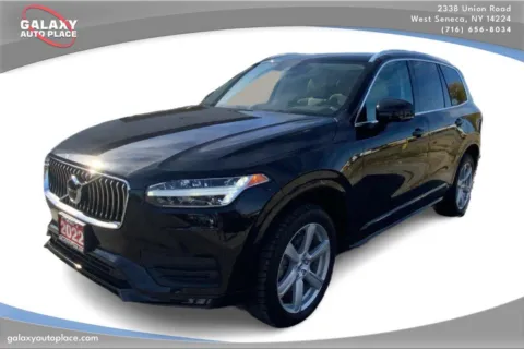 Black 2022 Volvo XC90 Momentum for sale in West Seneca, NY