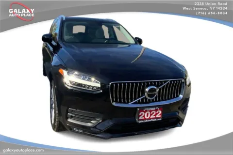 Another view of 2022 Volvo XC90 Momentum for sale in West Seneca, NY at Galaxy Auto Place