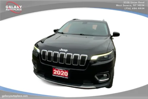 Photos of 2020 Jeep Cherokee Limited for sale in West Seneca, NY at Galaxy Auto Place