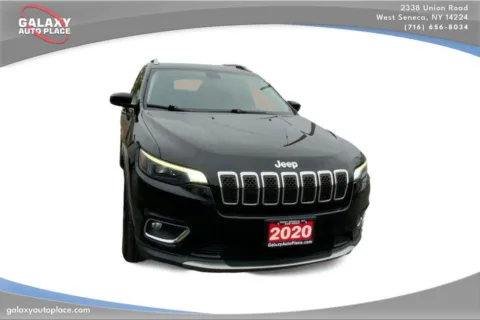 Another view of 2020 Jeep Cherokee Limited for sale in West Seneca, NY at Galaxy Auto Place
