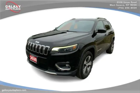 Black 2020 Jeep Cherokee Limited for sale in West Seneca, NY