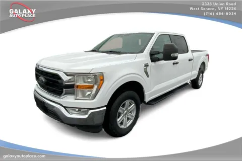 White 2022 Ford F-150 XLT for sale in West Seneca, NY