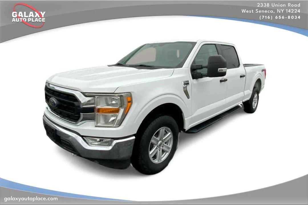 White 2022 Ford F-150 XLT for sale in West Seneca, NY