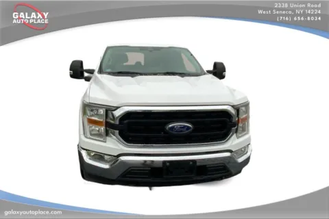 Another view of 2022 Ford F-150 XLT for sale in West Seneca, NY at Galaxy Auto Place