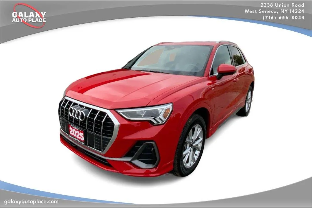 2025 Audi Q3 S Line Premium