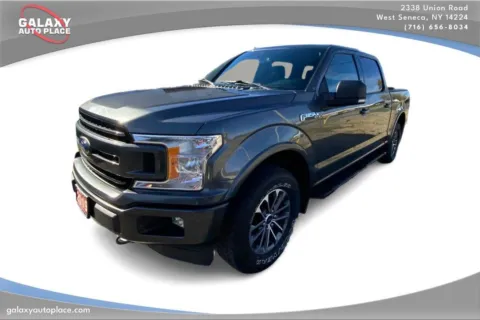 Gray 2019 Ford F-150 XLT for sale in West Seneca, NY