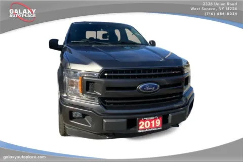 Another view of 2019 Ford F-150 XLT for sale in West Seneca, NY at Galaxy Auto Place
