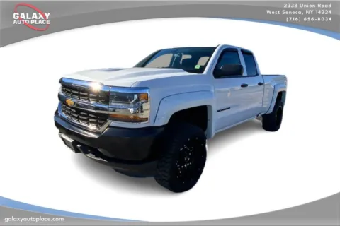 White 2019 Chevrolet Silverado 1500 LD Work Truck for sale in West Seneca, NY