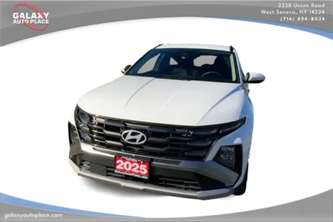 Photos of 2025 Hyundai Tucson SEL for sale in West Seneca, NY at Galaxy Auto Place