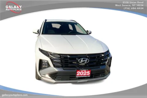Another view of 2025 Hyundai Tucson SEL for sale in West Seneca, NY at Galaxy Auto Place