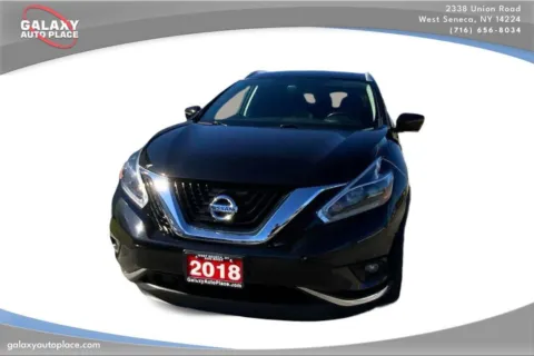 Photos of 2018 Nissan Murano SL for sale in West Seneca, NY at Galaxy Auto Place