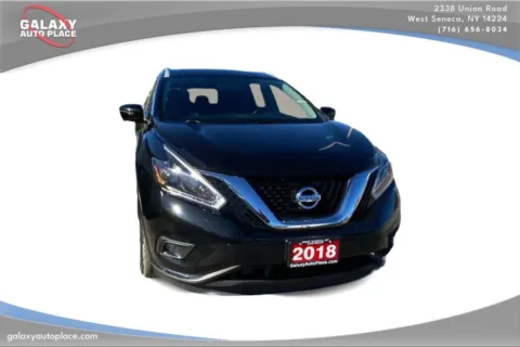 Another view of 2018 Nissan Murano SL for sale in West Seneca, NY at Galaxy Auto Place