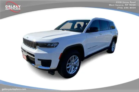 White 2023 Jeep Grand Cherokee L Laredo for sale in West Seneca, NY