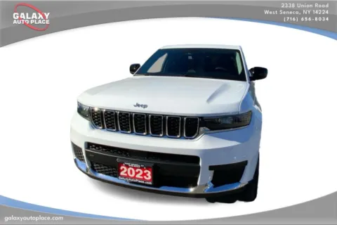 Photos of 2023 Jeep Grand Cherokee L Laredo for sale in West Seneca, NY at Galaxy Auto Place