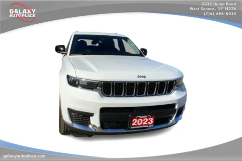 Another view of 2023 Jeep Grand Cherokee L Laredo for sale in West Seneca, NY at Galaxy Auto Place