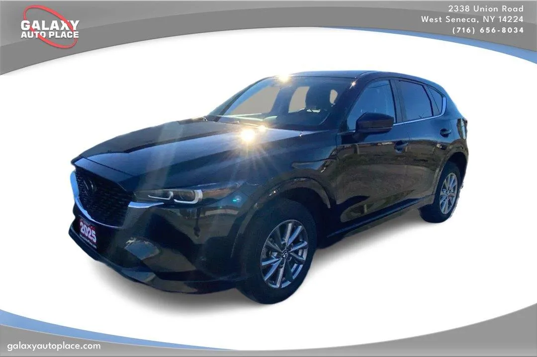 2025 Mazda CX-5 S Select Package