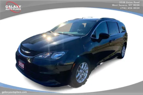 Black 2020 Chrysler Voyager LXI for sale in West Seneca, NY